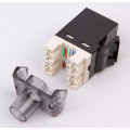 Модуль CommScope UTP, RJ45, cat. 6, тип 110, SL чорний
