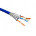 Кабель витая пара Corning SFTP cat. 7, LSZH (LSOH), 4 пары  (катушка 1000м.)