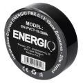 Ізоляційна стрічка ENERGIO ПВХ 0.13*19мм 20м чорна