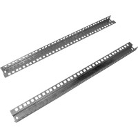 Комплект вертикальних направляючих 9U для настінної шафи (2 шт)