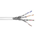 Кабель вита пара AMP NETCONNECT S/FTP cat. 7, 4Р/24AWG LSFRZH (кат. 500 м.)