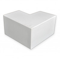 Кут зовнішній для короба MK Mini 16х16, білий (YAE1)