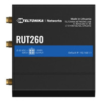 RUT260 Промисловий стільниковий маршрутизатор 4G LTE, Wi-Fi, Teltonika RUT260 Промисловий стільниковий маршрутизатор 4G LTE, Wi-Fi, Teltonika