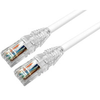 Патч-корд CommScope U/UTP 24AWG cat. 6a, 1м, LSZH білий Патч-корд CommScope U/UTP 24AWG cat. 6a, 1м, LSZH білий