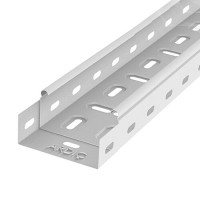 Лоток 50х50 мм ARDIC перфорированный, оцинкованый, серия STANDART Лоток 50х50 мм ARDIC перфорированный, оцинкованый, серия STANDART