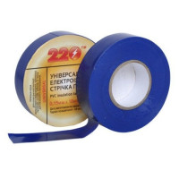 Изолента 0,15мм*18мм*20м синяя Sokol Изолента 0,15мм*18мм*20м синяя Sokol
