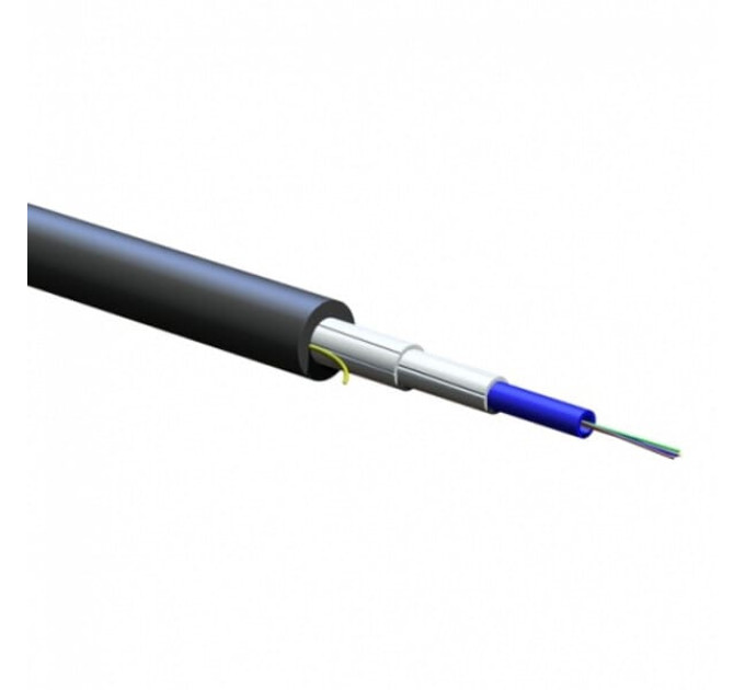 ВО кабель універс., U-BQ(ZN)BH 12G50 OM3, ClearCurve, монотуб, LSZH/FRNC (B2ca), Gel-Free, Corning