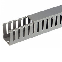 Кабель-канал (короб) KOPOS KOLIN RK 40х80, перфорированный ПВХ, серый Кабель-канал (короб) KOPOS KOLIN RK 40х80, перфорированный ПВХ, серый