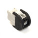 Модуль Corning E100 UTP, RJ45, cat. 6a, toolless SL білий