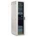 Шкаф телекоммуникационный напольный 47U (600х600) дверь стекло