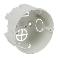 Подрозетник внутренний универсальный 1-кратный, наборной D=73.5мм, H=43мм, KOPOS KOLIN Подрозетник внутренний универсальный 1-кратный, наборной D=73.5мм, H=43мм, KOPOS KOLIN