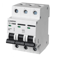 Модульний автоматичний вимикач ENERGIO SP 3P C 16А 6кА