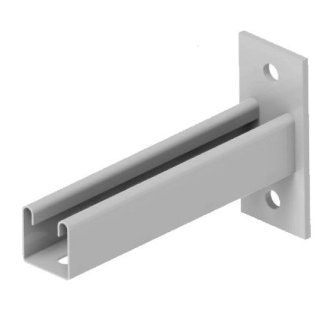 Консоль настінна 310мм, С-профіль 41х41 ARDIC ACK-41-41-30