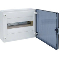 Щиток внешний с дверцей, 12 мод., GOLF, IP41, белый (Hager)
