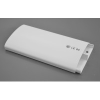 Кабель-канал (короб) KOPOS KOLIN LE 80, настенный ПВХ, белый Кабель-канал (короб) KOPOS KOLIN LE 80, настенный ПВХ, белый