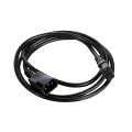 Шнур (кабель) живлення IEC 60320 C13/IEC 60320 C14, (3x1,0) довжина 3 м.