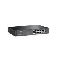 Коммутатор неуправляемый TP-Link TL-SG1016D, 16х1000Base-Т, 19', металл
