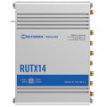 RUTX14  Промисловий стільниковий маршрутизатор 4G LTE CAT12 Teltonika