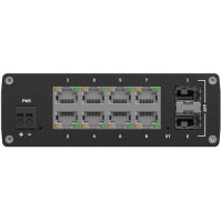 TSW212 8х1000Mb Промисловий L2-L3 SFP комутатор на DIN-рейку Teltonika