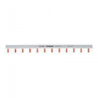 Шина штырьевая 1п на 57 модулей, 16мм2 Hager