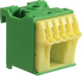 QuickConnect PE-клемма 1x16мм²+5x4мм² ширина 30мм, Hager