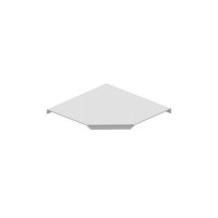 Кришка поворота 90° лотка ARDIC 300мм, оцинкована Кришка поворота 90° лотка ARDIC 300мм, оцинкована