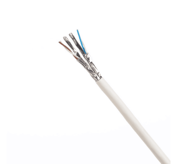 Кабель вита пара Panduit NetKey U/FTP cat. 6a, LSZH, 500 м, білийй