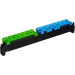 Держатель с клеммами PE/N: 21xN+20xPE / 5xN+6xPE, Hager