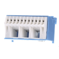 QuickConnect N-клема 3x16мм²+11x4мм² ширина 60мм, Hager