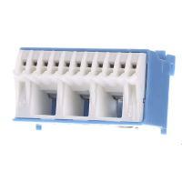 QuickConnect N-клемма 3x16мм²+11x4мм² ширина 60мм, Hager