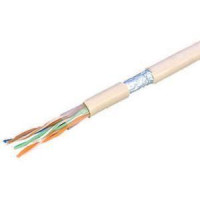 Кабель вита пара OK-net F/UTP cat. 5e, LSZH (LSOH), КПВонг-HFЭ-ВП (200) (коробка 305 м.) Кабель вита пара OK-net F/UTP cat. 5e, LSZH (LSOH), КПВонг-HFЭ-ВП (200) (коробка 305 м.)