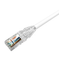 Патч-корд CommScope U/UTP 24AWG cat. 6, 2м, LSZH, белый