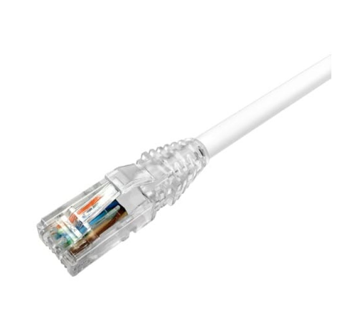 Патч-корд CommScope U/UTP 24AWG cat. 6, 2м, LSZH білий
