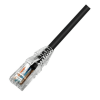 Патч-корд CommScope U/UTP 24AWG cat. 6, 2м, Outdoor LSZH, черный