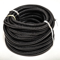 Металлорукав с протяжкой  РЗЦ-П d=14мм, изолированный, (в бухте 25м), Sokol