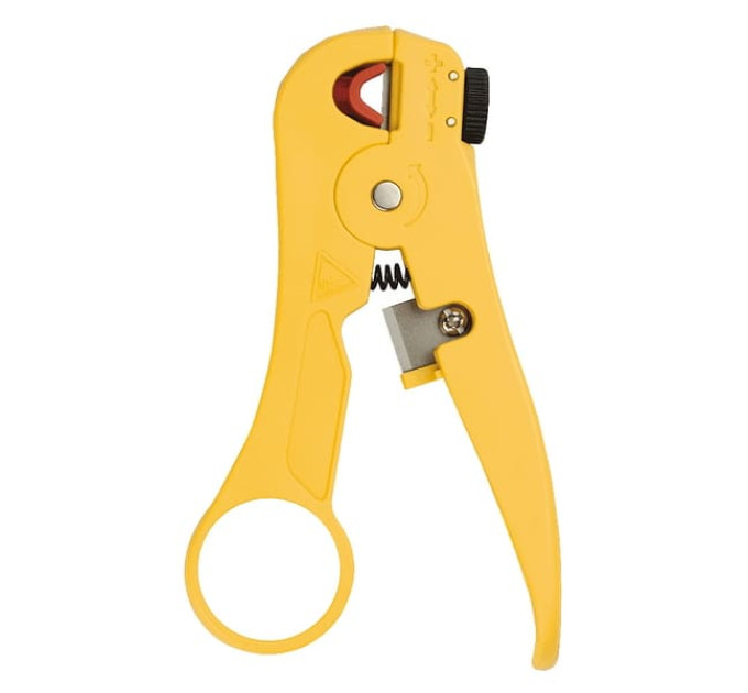 Инструмент для зачистки и обрезки витой пары Hanlong HT-350, регулируемый