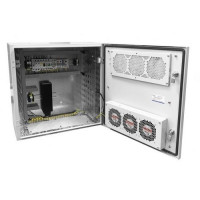 Шафа вулична кліматична навісна ШК-ВС 12U (600х530), IP65 Pleolan Шафа вулична кліматична навісна ШК-ВС 12U (600х530), IP65 Pleolan
