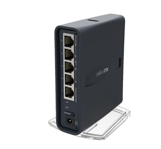 Маршрутизатор MikroTik hAP ac lite tower RB952Ui-5ac2nD-TC