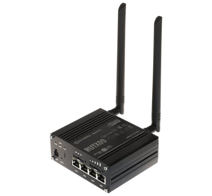 RUTX09 Промышленный сотовый маршрутизатор IoT c 4G LTE Teltonika