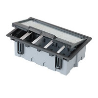 Люк универсальный Simon Connect SF на 8 мод.45х45, IP40, Г= 93мм Люк универсальный Simon Connect SF на 8 мод.45х45, IP40, Г= 93мм