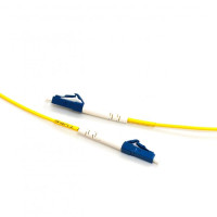 ВО патч-корд LC-LC Simplex 9/125 15м , LSZH Slim (2мм)