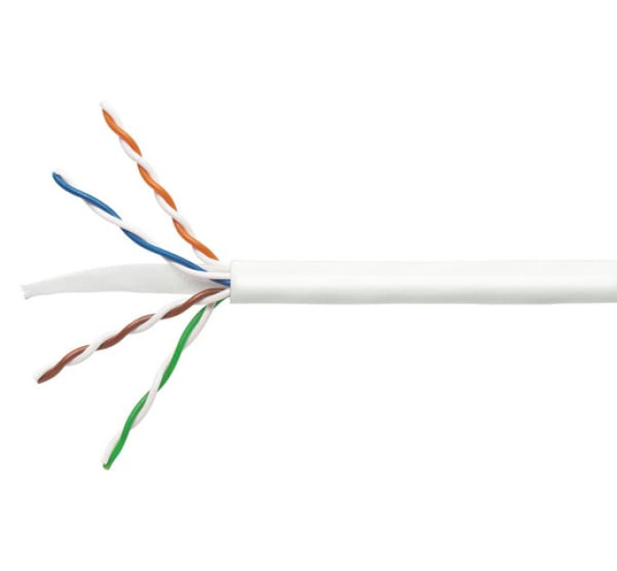 Кабель вита пара AMP NETCONNECT U/UTP cat. 6, 4Р/24AWG LSZH (коробка 305 м.) CS34Z3