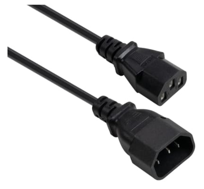 Кабель питания C13 to C14 1.8m 0.75mm2 Rezone (RZPC-13141875)