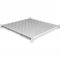 Полка перфорированная 19’’ 1U глубина 450мм, т.м. 1,5мм серая