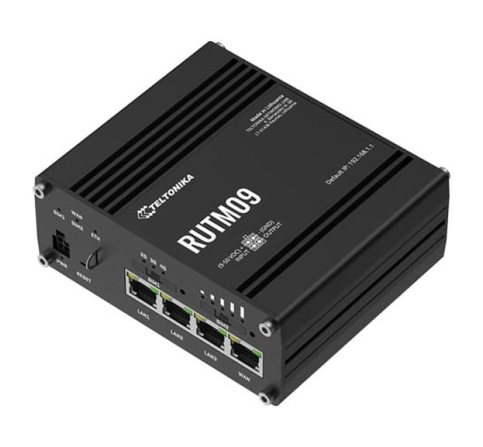 RUTM09 Промышленный 4G LTE-маршрутизатор Teltonika