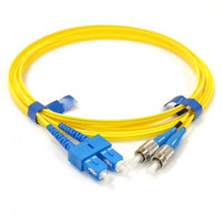 ВО патч-корд SC-FC Duplex 9/125, LSZH, 3м., ADTEK