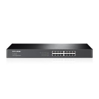 Комутатор некерований TP-Link 16х1000Base-Т, 19' (TL-SG1016)