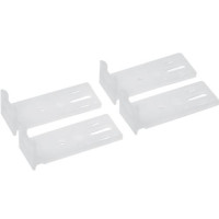 Комплект лапок для установки щитов GOLF в кирпичные стены, 4шт (Hager)