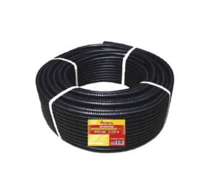 Гофротруба D 40 мм SOKOL (25) Standard, ПВХ, вогнестійка
