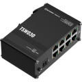 TSW030 8х100Mb Промышленный коммутатор на DIN-рейку Teltonika